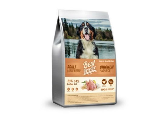 Best Breeder Adult Large Breed Chicken & Rice 2 kg