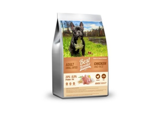 Best Breeder Adult Small Breed Chicken & Rice 12 kg