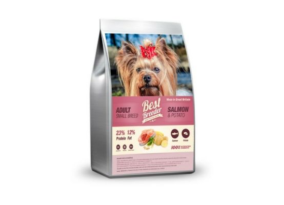 Best Breeder Adult Small Breed Salmon & Potato 12 kg