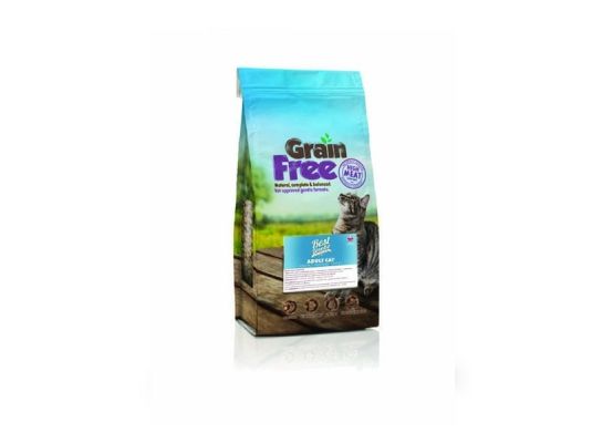 Best Breeder Grain Free Adult Cat Freshly Prepared Turkey 2 kg