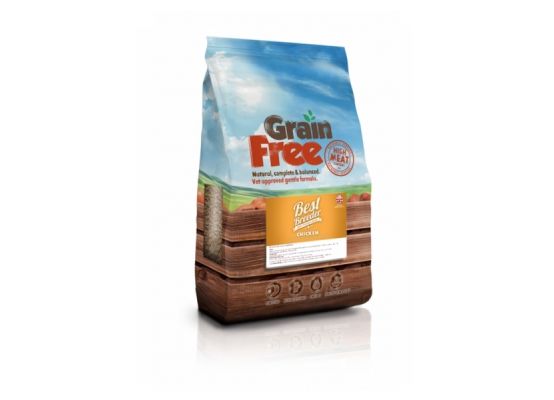 Best Breeder Grain Free Chicken, Sweet Potato & Herb 2 kg