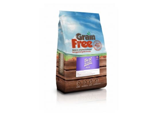 Best Breeder Grain Free Duck, Sweet Potato & Orange 2 kg