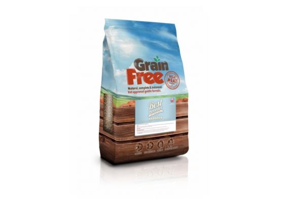 Best Breeder Grain Free Haddock with Sweet Potato & Parsley 2 kg