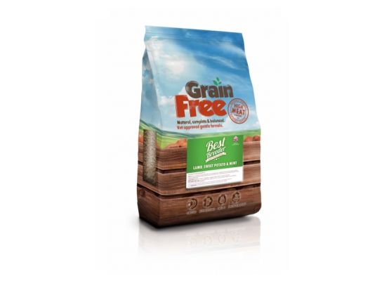 Best Breeder Grain Free Lamb, Sweet Potato & Mint 2 kg