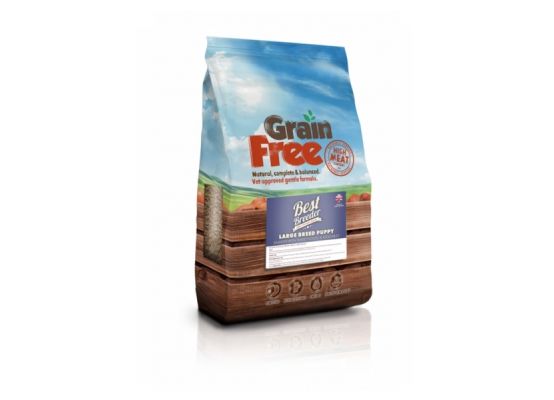 Best Breeder Grain Free Large Breed Puppy / Junior Salmon with Sweet Potato & Vegetables 2 kg