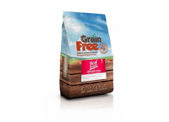 Best Breeder Grain Free Large Breed Turkey, Sweet Potato & Cranberry 2 kg