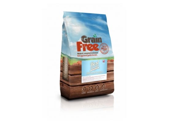Best Breeder Grain Free Light Trout with Salmon, Sweet Potato & Asparagus 2 kg
