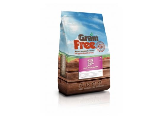 Best Breeder Grain Free Small Breed Salmon with Trout, Sweet Potato & Asparagus 2 kg