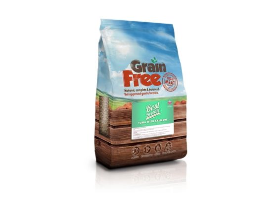 Best Breeder Grain Free Tuna with Salmon, Sweet Potato and Broccoli 2 kg