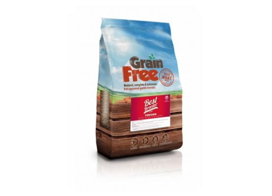 Best Breeder Grain Free Venison, Sweet Potato & Mulberry 2 kg