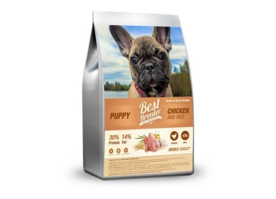 Best Breeder Puppy Chicken & Rice 2 kg