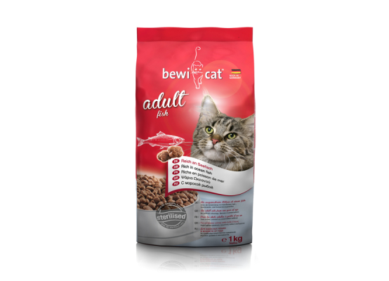 Bewi Cat Adult Fish 20 kg
