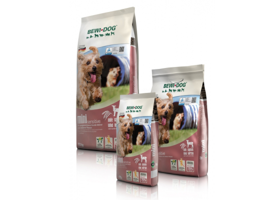 Bewi Dog Mini Sensitive with Lamb & Millet 12,5 kg