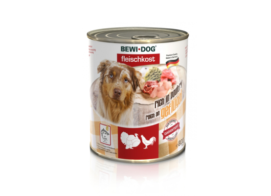 Bewi Dog Bohaté na drůbež 400 g