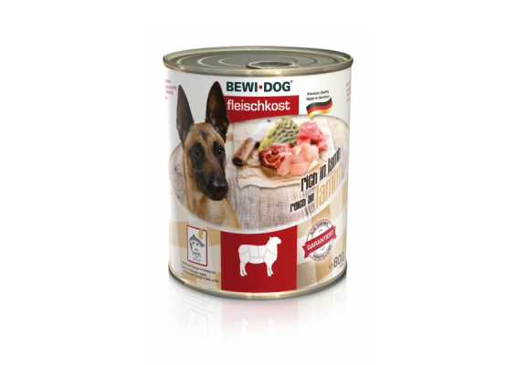 Bewi Dog Bohaté na jehněčí 400 g