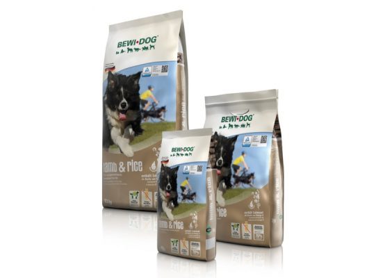 Bewi Dog Lamb & Rice 0,8 kg