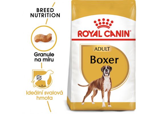 Royal Canin Boxer Adult granule pro dospělého boxera 12 Kg