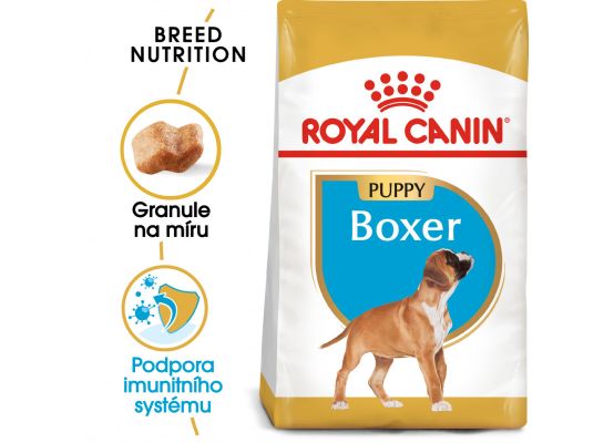 Royal Canin Boxer Puppy granule pro štěně boxera 12 Kg