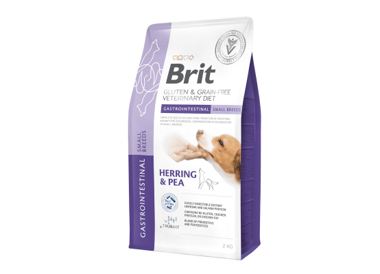 Brit VD Dog GF Gastrointestinal Small Breeds 2 kg