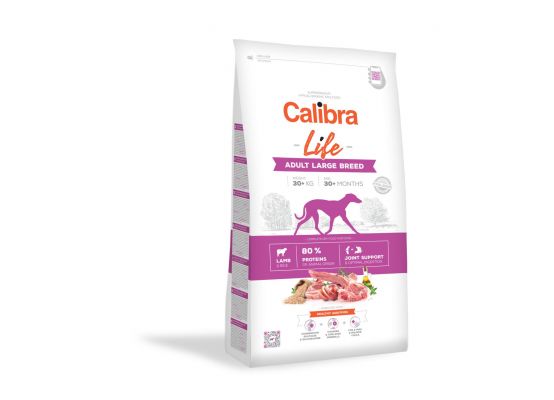Calibra Dog Life Adult Large Breed Lamb 2,5kg