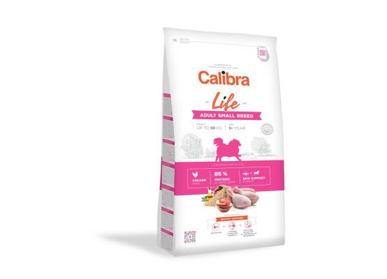 Calibra Dog Life Adult Small Breed Chicken 6kg