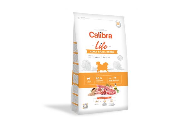 Calibra Dog Life Adult Small Breed Lamb 6kg