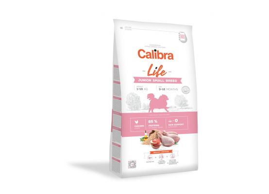 Calibra Dog Life Junior Small Breed Chicken 6kg