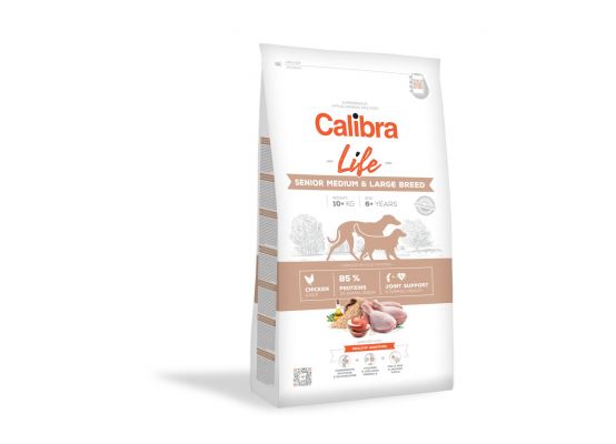 Calibra Dog Life Senior Medium & Large Chicken 2,5kg