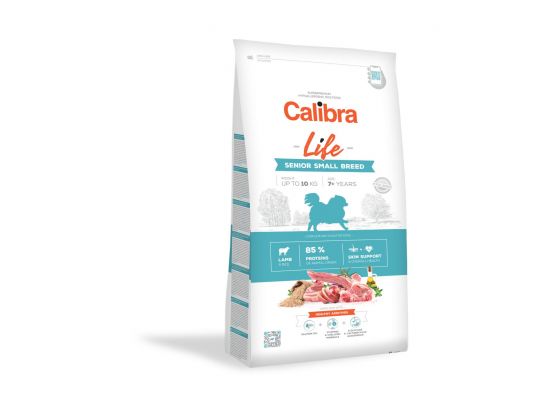 Calibra Dog Life Senior Small Breed Lamb 6kg