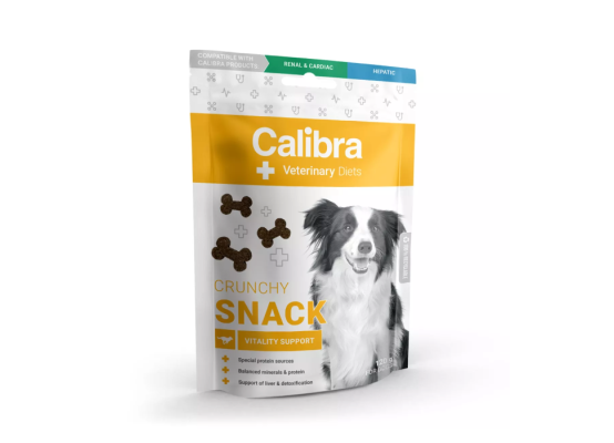 Calibra VD Dog Snack Vitality Support 120 g