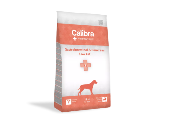 Calibra VD Dog Gastrointestinal & Pancreas Low Fat 12 kg