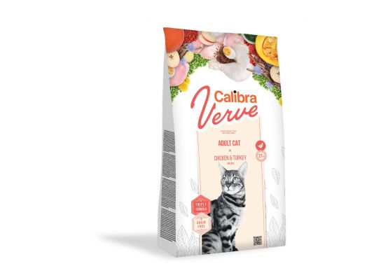 Calibra Cat Verve GF Adult Chicken&Turkey 3,5kg