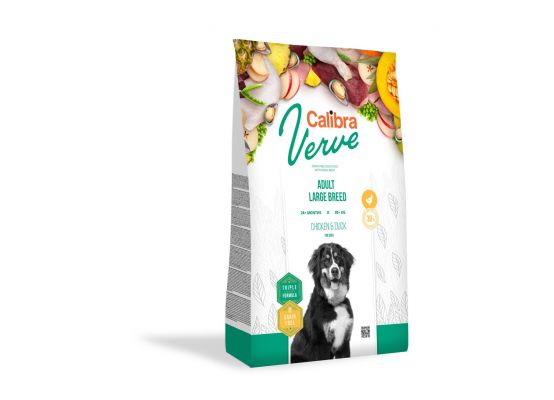 Calibra Dog Verve GF Adult Large Chicken & Duck 2kg