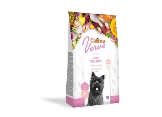 Calibra Dog Verve GF Senior Small Chicken & Duck 1,2kg