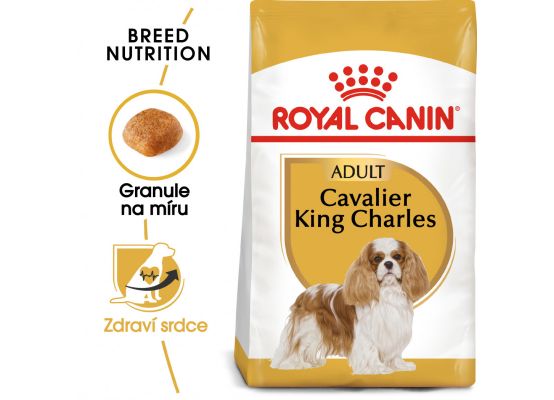 Royal Canin Cavalier King Charles Adult granule pro dospělého kavalír king charles španěl 1.5 Kg