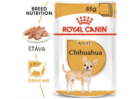 Royal Canin Chihuahua Loaf, kapsička pro čivavu 85 g