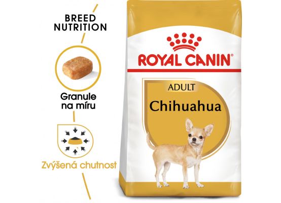 Royal Canin Chihuahua Adult granule pro dospělou čivavu 3 Kg
