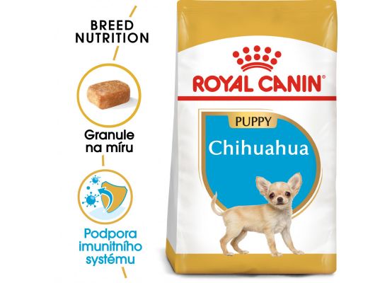 Royal Canin Chihuahua Puppy granule pro štěně čivavy 1.5 Kg
