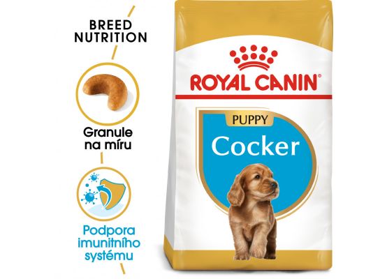 Royal Canin Cocker Puppy granule pro štěně kokršpaněla 3 Kg