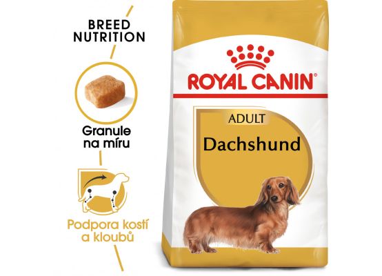 Royal Canin Dachshund Adult granule pro dospělého jezevčíka 500 g