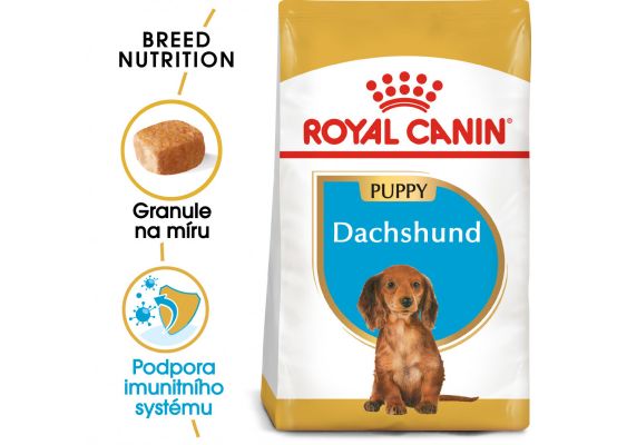 Royal Canin Dachshund Puppy granule pro štěně jezevčíka 1.5 Kg