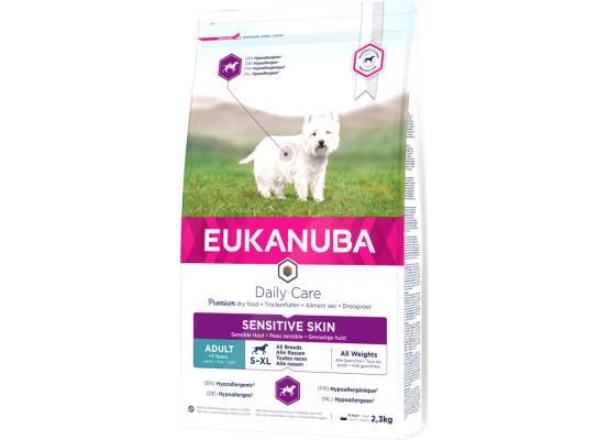 Eukanuba Dog DC Sensitive Skin 12kg