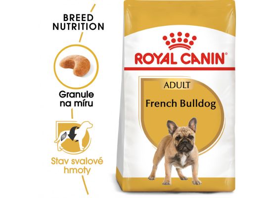 Royal Canin French Bulldog Adult granule pro dospělého francouzského buldočka 3 Kg