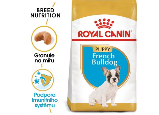 Royal Canin French Bulldog Puppy granule pro štěně francouzského buldočka 3 Kg