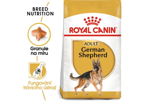 Royal Canin German Shepherd Adult granule pro dospělého německého ovčáka 11 Kg