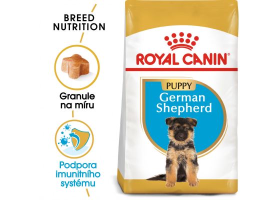 Royal Canin German Shepherd Puppy granule pro štěně německého ovčáka 12 Kg