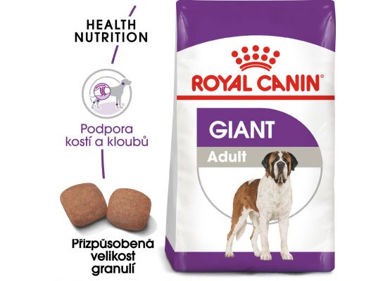 Royal Canin Giant Adult granule pro dospělé obří psy 15 Kg