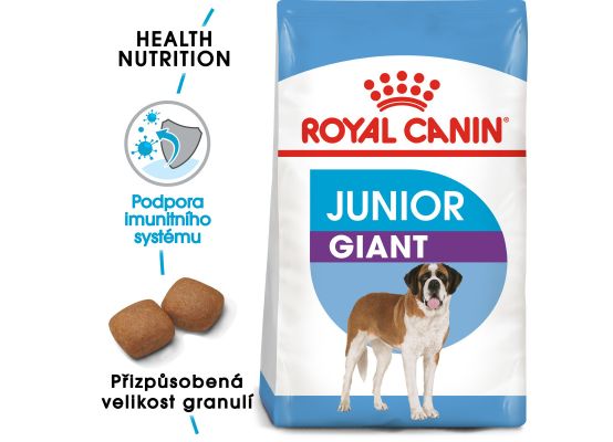 Royal Canin Giant Junior granule pro obří štěňata 15 Kg