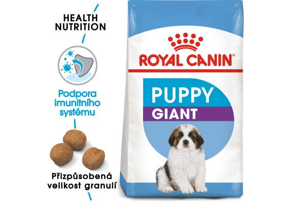 Royal Canin Giant Puppy granule pro obří štěňata 15 Kg