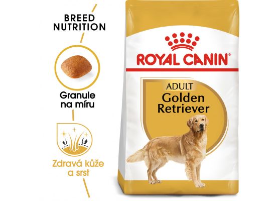 Royal Canin Golden Retriever Adult granule pro dospělého zlatého retrívra 12 Kg